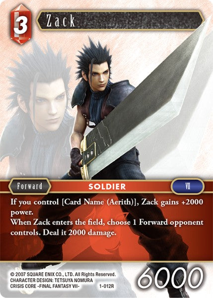 Zack (01-012R) [Opus 1]