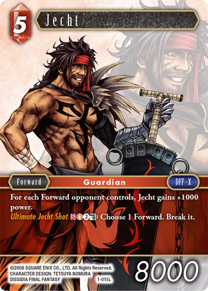 Jecht (01-015L) [Opus 1]