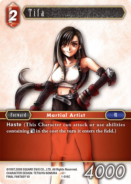 Tifa (01-016C) [Opus 1]