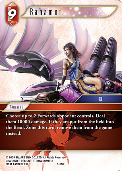 Bahamut (01-018L) [Opus 1]
