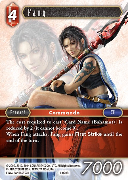 Fang (01-020R) [Opus 1]