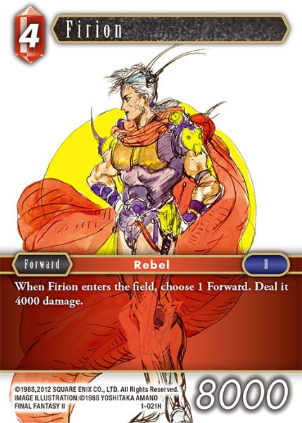 Firion (01-021H) [Opus 1]