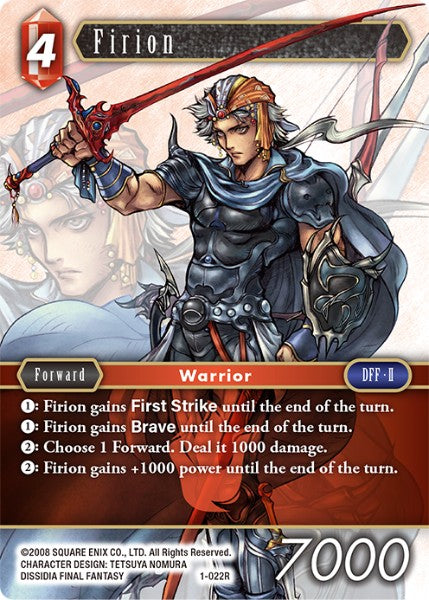 Firion (01-022R) [Opus 1]