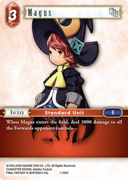 Magus (01-024C) [Opus 1]