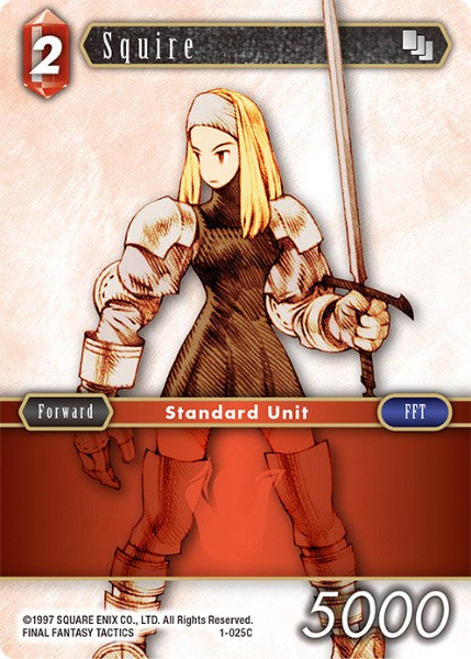 Squire (01-025C) [Opus 1]