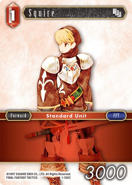 Squire (01-026C) [Opus 1]