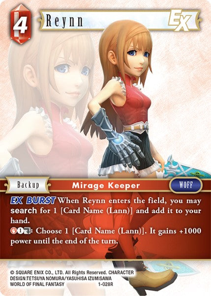 Reynn (01-028R) [Opus 1]