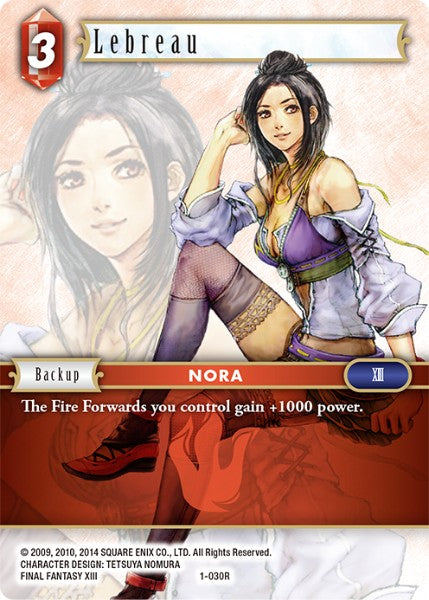 Lebreau (01-030R) [Opus 1]