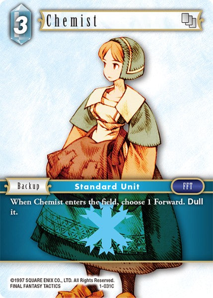 Chemist (01-031C) [Opus 1]