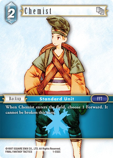 Chemist (01-032C) [Opus 1]
