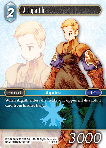 Argath (01-033C) [Opus 1]