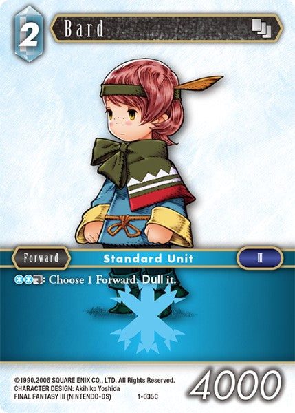 Bard (01-035C) [Opus 1]