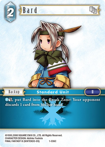 Bard (01-036C) [Opus 1]