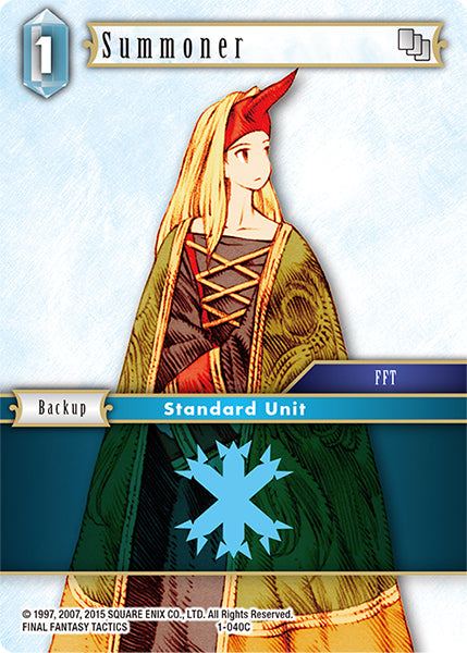Summoner (01-040C) [Opus 1]