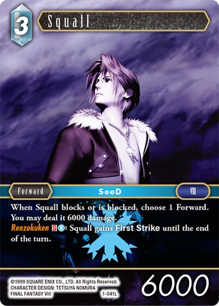 Squall (01-041L) [Opus 1]
