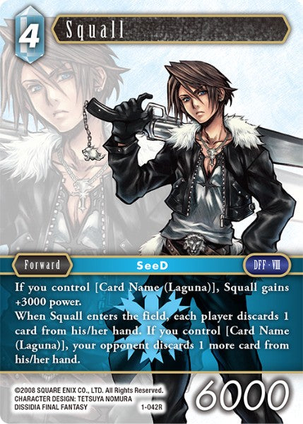 Squall (01-042R) [Opus 1]