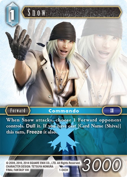 Snow (01-043H) [Opus 1]