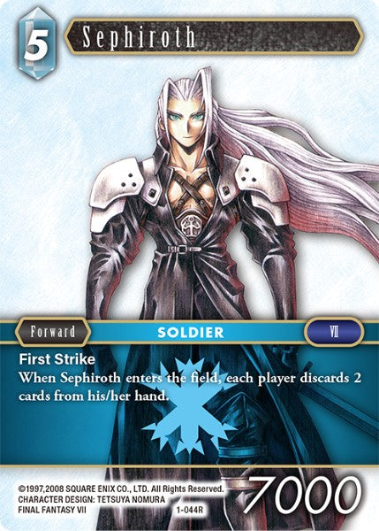 Sephiroth (01-044R) [Opus 1]