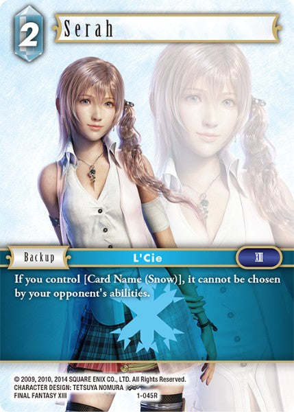 Serah (01-045R) [Opus 1]