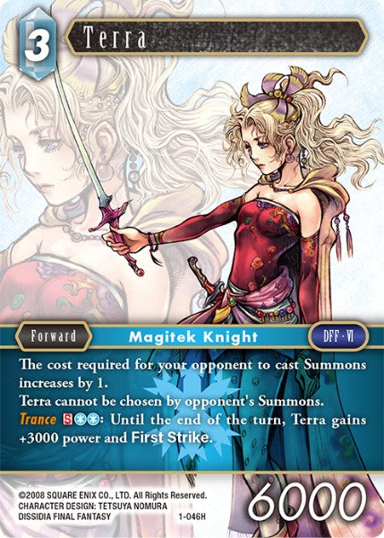 Terra (01-046H) [Opus 1]
