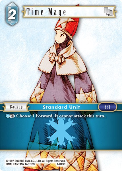 Time Mage (01-049C) [Opus 1]