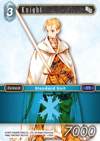 Knight (01-050C) [Opus 1]