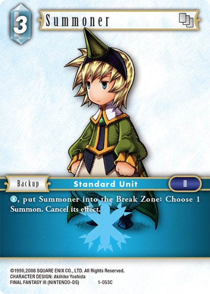 Summoner (01-053C) [Opus 1]
