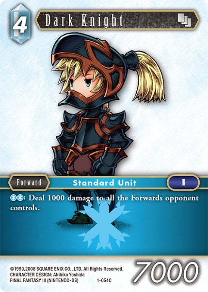 Dark Knight (01-054C) [Opus 1]
