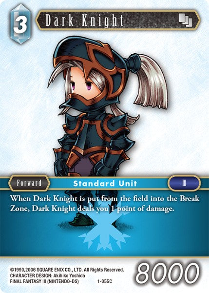 Dark Knight (01-055C) [Opus 1]