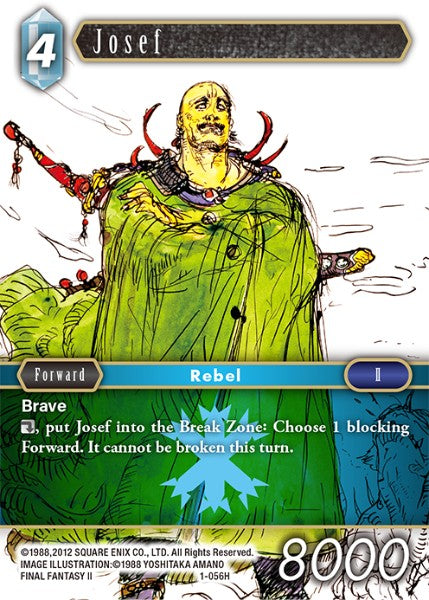 Josef (01-056H) [Opus 1]