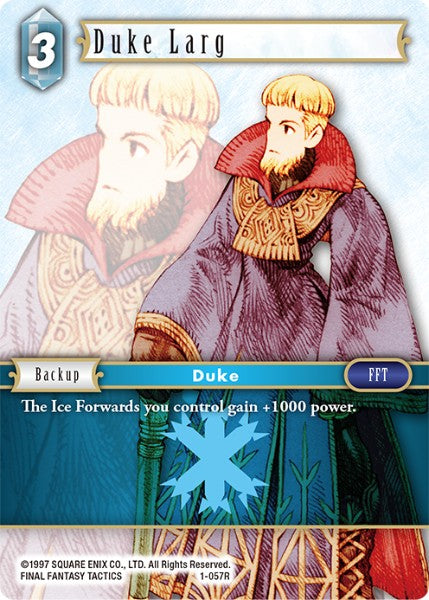 Duke Larg (01-057R) [Opus 1]