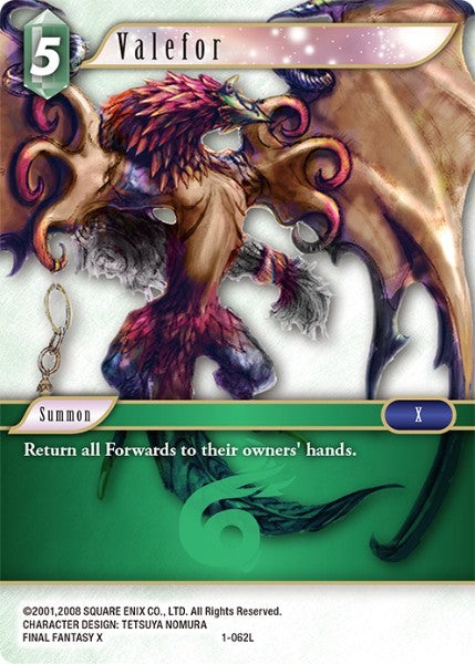 Valefor (01-062L) [Opus 1]