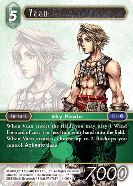 Vaan (01-063H) [Opus 1]