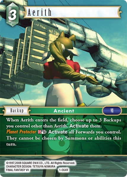 Aerith (01-064R) [Opus 1]
