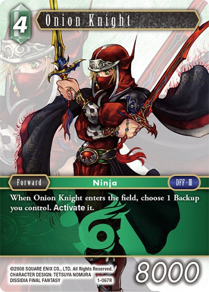 Onion Knight (01-067R) [Opus 1]