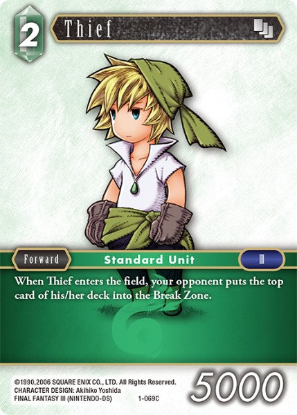 Thief (01-069C) [Opus 1]