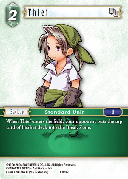 Thief (01-070C) [Opus 1]