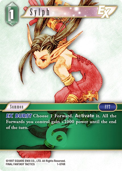 Sylph (01-074R) [Opus 1]