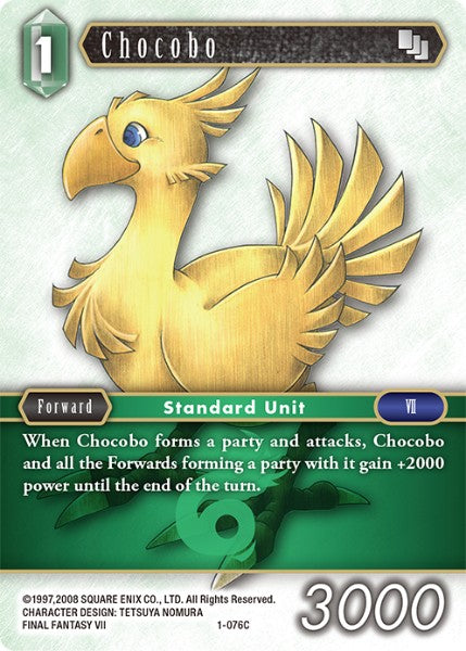 Chocobo (01-076C) [Opus 1]