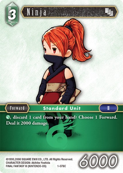 Ninja (01-078C) [Opus 1]