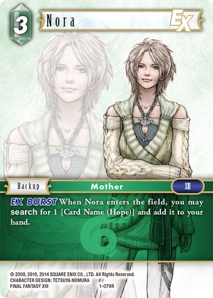Nora (01-079R) [Opus 1]