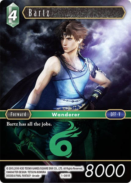 Bartz (01-081R) [Opus 1]