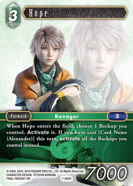 Hope (01-082R) [Opus 1]