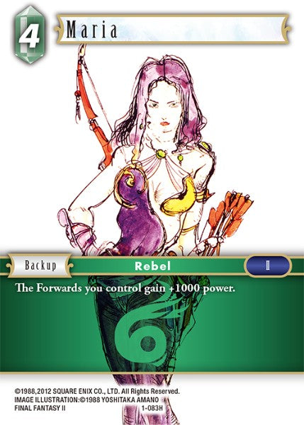 Maria (01-083H) [Opus 1]