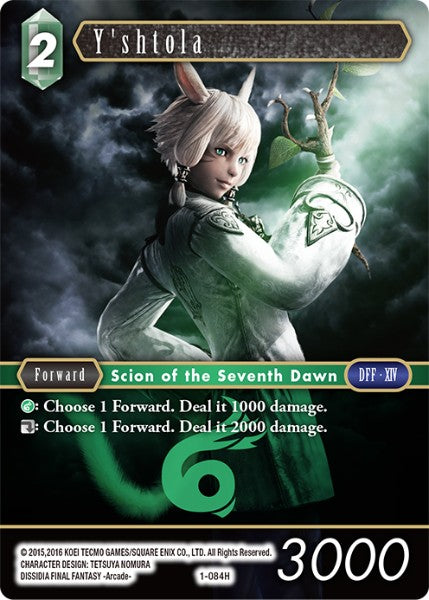Y'shtola (01-084H) [Opus 1]