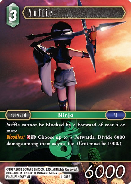 Yuffie (01-085R) [Opus 1]