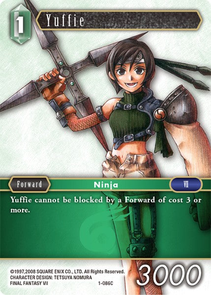 Yuffie (01-086C) [Opus 1]