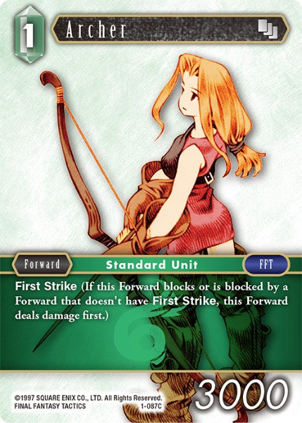 Archer (01-087C) [Opus 1]