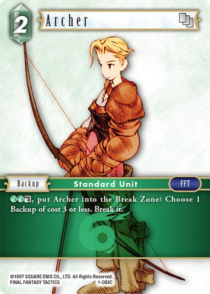 Archer (01-088C) [Opus 1]