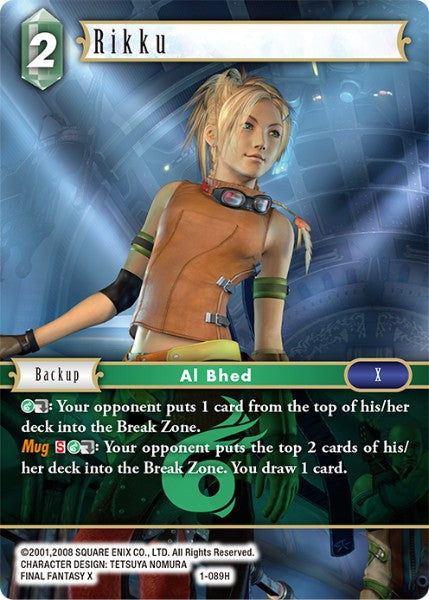 Rikku (01-089H) [Opus 1]
